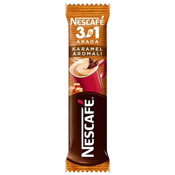 Nestle Nescafe 3ü1 Arada Karamel 17,7 G
