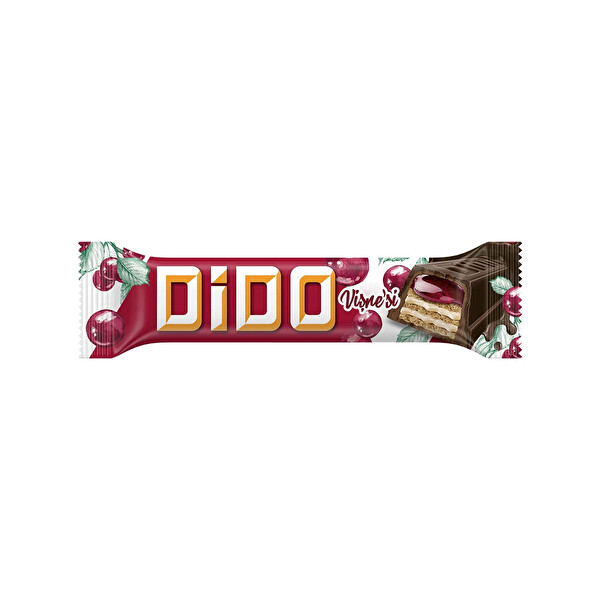 Ülker Dido Vişneli Soslu Çikolatalı Gofret 37 g