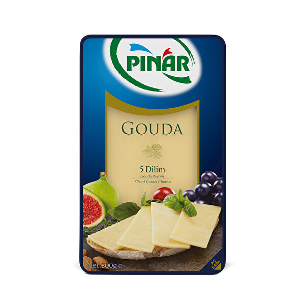 Pınar Gouda Peynir 200 Gr