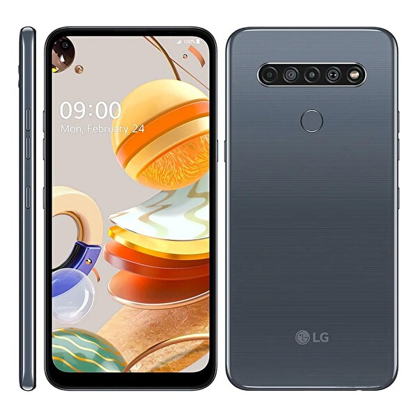 LG K61 128 GB Titan (LG Türkiye Garantili)