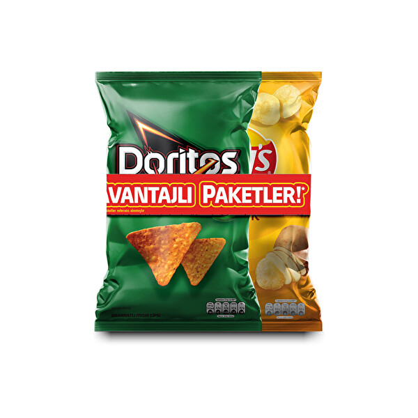 Lay's, Ruffles, Doritos 2'li Parti Boy