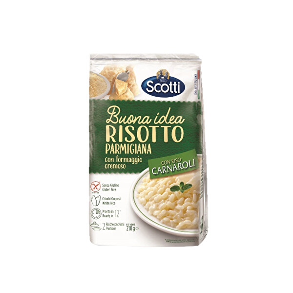 Scotti Risotto Parmesanlı Glutensiz 210 Gr