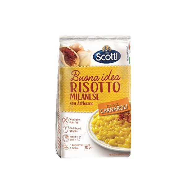 Scotti Safranlı Ve Peynirli Risotto 210 Gr