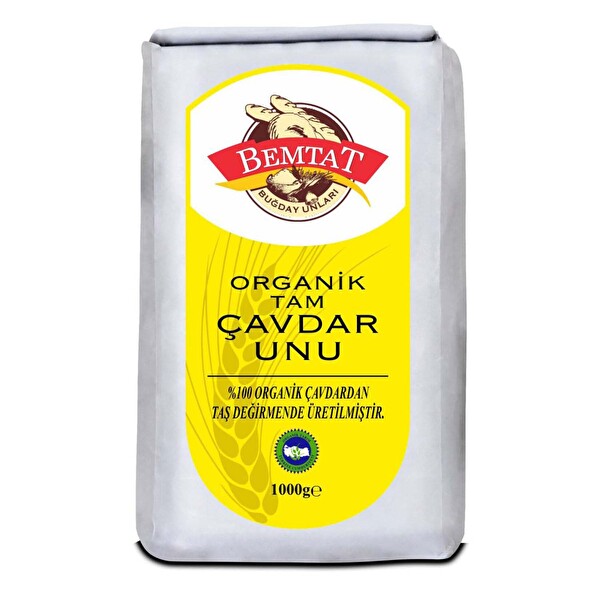 Bemtat Organik Çavdar Unu 1 Kg