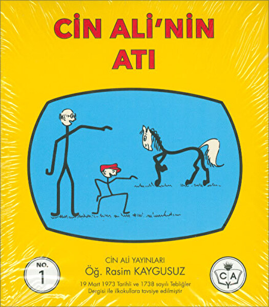 Cin Ali Serisi 10 Kitap Takım