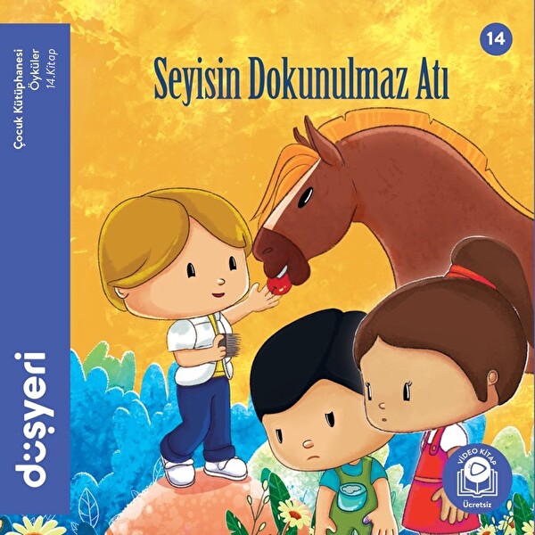 Seyisin Dokunulmaz Atı 14.Kitap