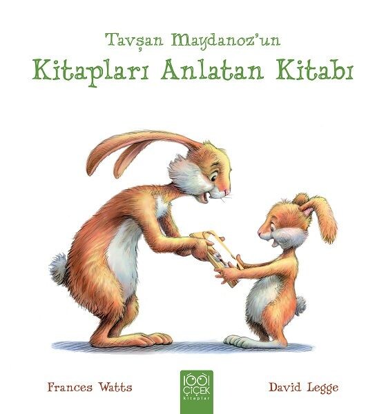 tavsan maydanoz un kitaplari anlatan kitabi