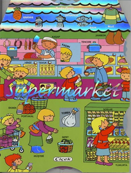 Süpermarket Çarkı Çevir