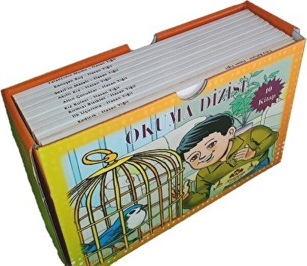 Okuma Dizisi 10 Kitap