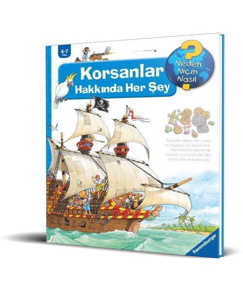 Korsanlar Hakkında Her Şey Ciltli