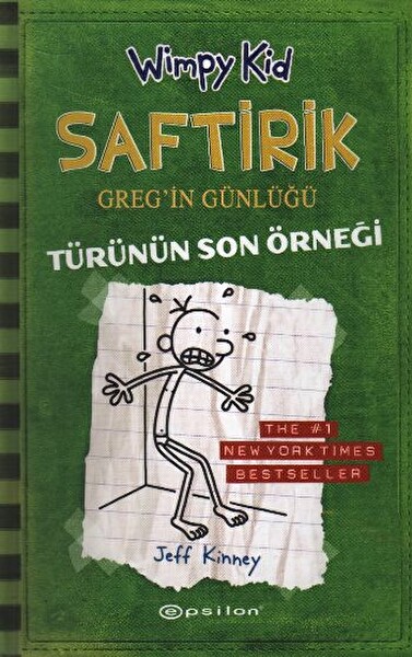 Saftirik Greg'in Günlüğü 03 Türünün Son Örneği Ciltli