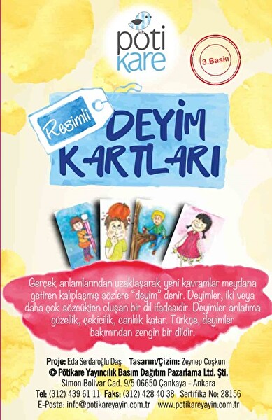 Resimli Deyim Kartları