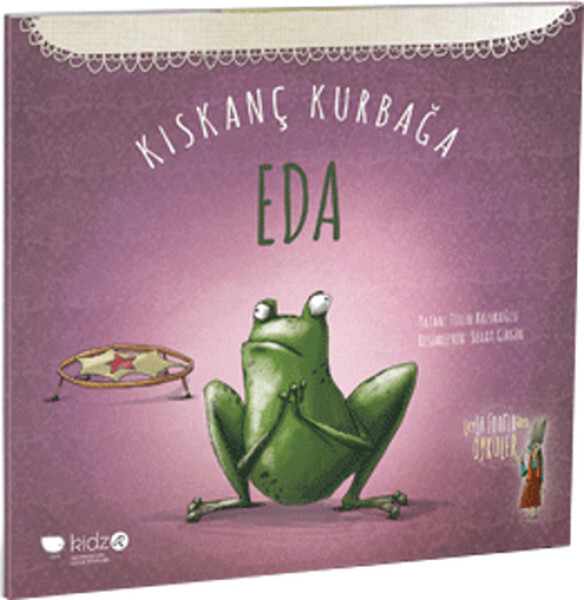 Leyla Fonten Serisi 6 Kıskanç Kurbağa Eda