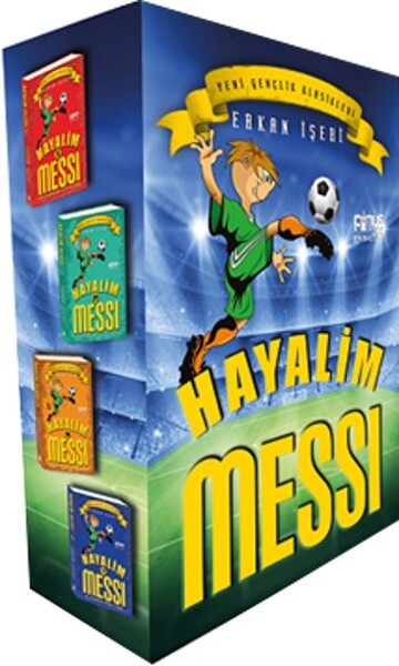 Hayalim Messi Seti 4 Kitap Kutulu