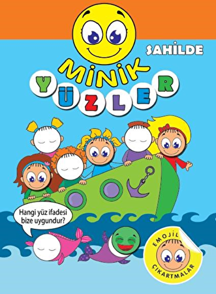 Minik Yüzler Sahilde