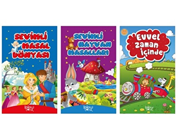 Her Güne Bir Masal Seti (3 Kitap Takım)