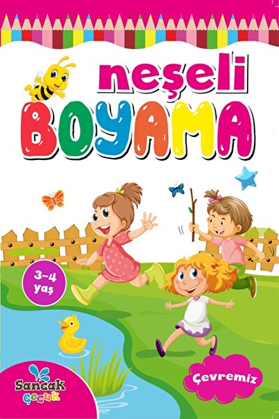Neşeli Boyama Çevremiz