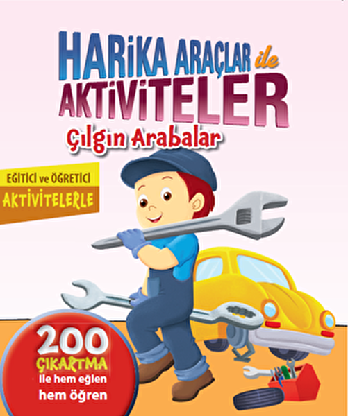 Harika Araçlar İle Aktiviteler Çılgın Arabalar