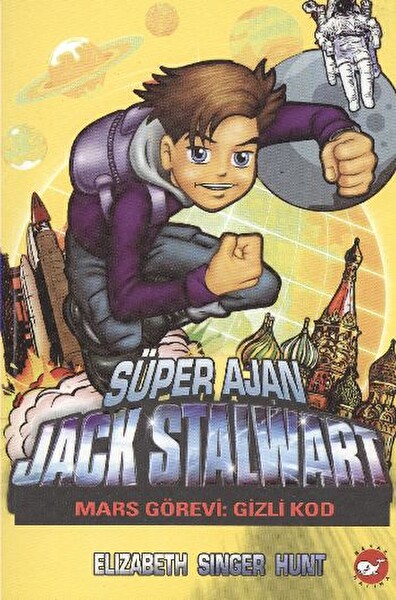 Süper Ajan Jack Stalwart 09 Mars Görevi Gizli Kod