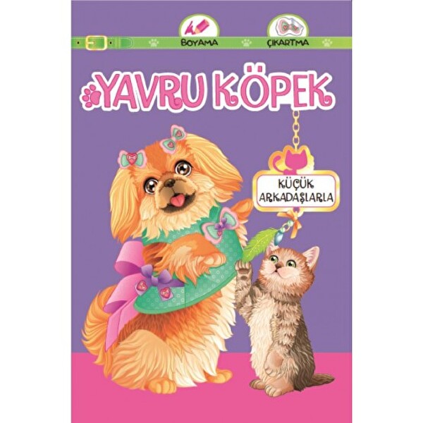 Yavru Köpek Küçük Arkadaşlarla