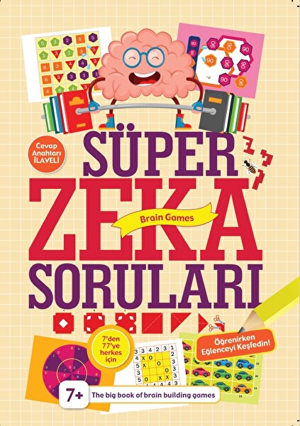 Süper Zeka Soruları Sarı Kitap 2