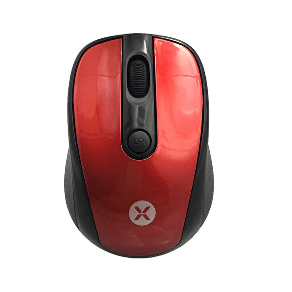 Dexim Dexim Alfa Kablosuz Mouse-Red