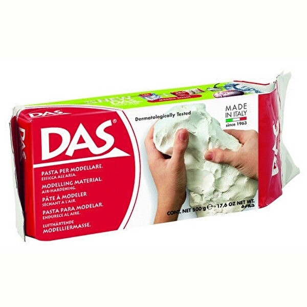 Das Seramik Kili Beyaz 500 Gram