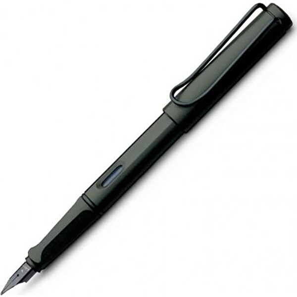 Lamy Safari 17-M Dolma Kalem Plastik Gövde Mat Siyah