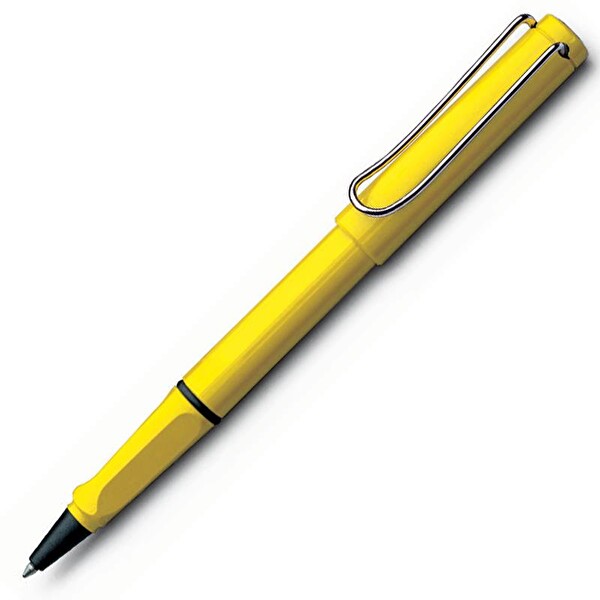 Lamy Safari 318 Roller Kalem Plastik Gövde Parlak Sarı