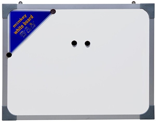 Teknomeda Duvara Monte Manyetik Yazı Tahtası 45x60 Metal Çerçeve