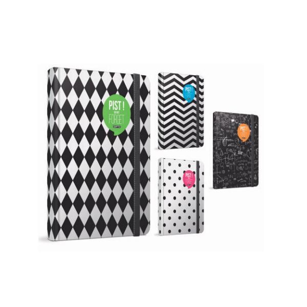 Gıpta Pıst İplik Dikişli Sert Kapaklı Defter 20x28 120 Yaprak Çizgili