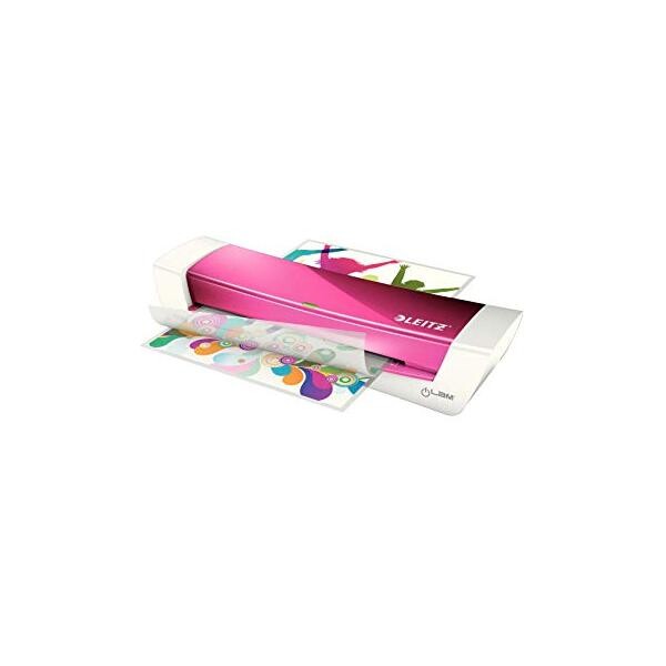 Leitz 7368 ILAM Home Office A4 Laminasyon Makinesi Wow Pembe