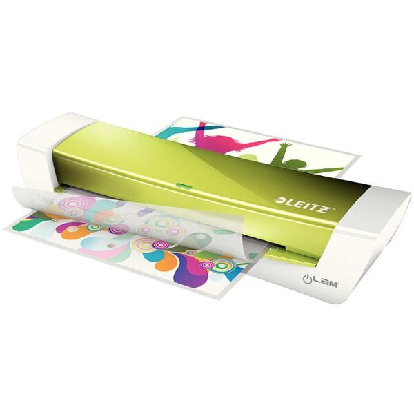 Leitz 7368 ILAM  Home Office A4 Laminasyon Makinesi Wow Yeşil