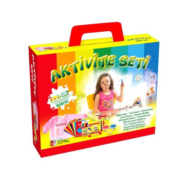 Play-Doh Aktivite Seti SET004 QR5590