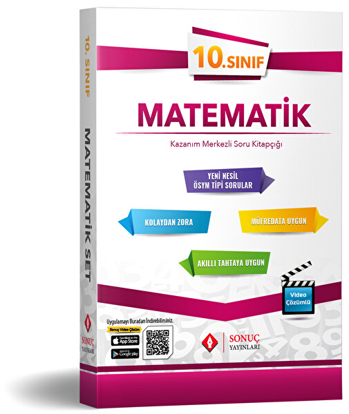 Sonuç 10. Sınıf Matematik Set
