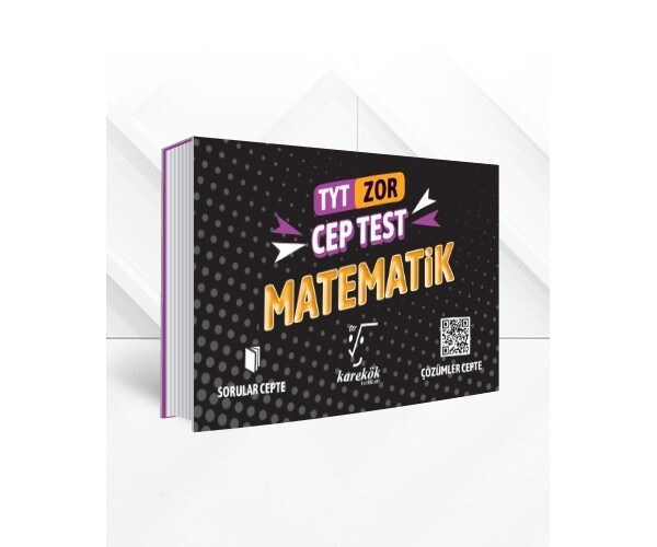 Karekök TYT Cep Test Matematik Zor