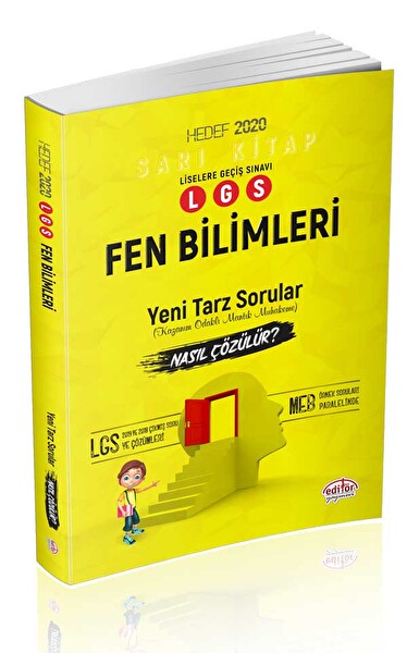 Editör 8. Sınıf LGS Mantık Muhakeme Fen Bilimleri Soruları Nasıl Çözülür?