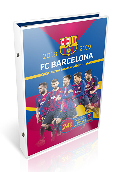 BARCELONA 2018 19 Sezon Taraftar Mini Albüm