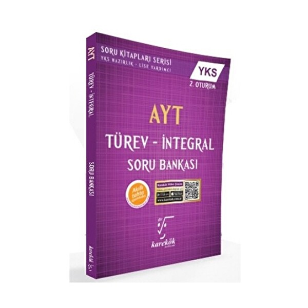 Karekök AYT Türev İntegral Soru Bankası