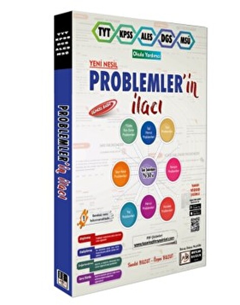 Tasarı TYT DGS ALES Problemlerin İlacı Soru Bankası