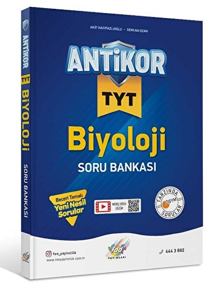 FDD TYT Antikor Biyoloji Soru Bankası