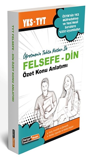 Kariyer Meslek TYT Felsefe-Din Öğretmenin Tahta Notları İle Özet Konu Anlatımı