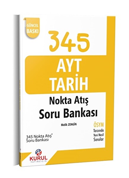 Kurul 345 AYT Tarih Nokta Atış Soru Bankası 