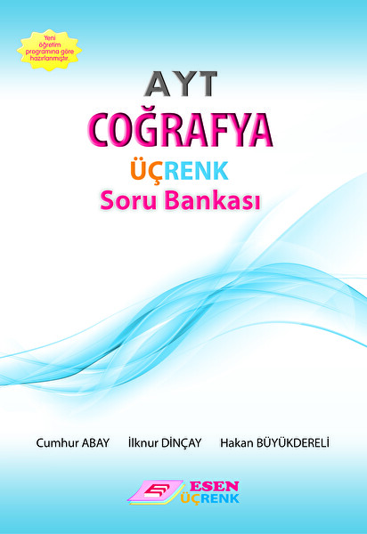 Esen Üçrenk AYT Coğrafya Soru Bankası