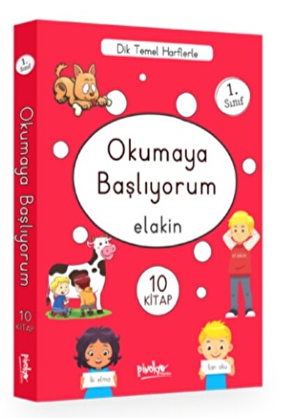 1. Sınıf Okumaya Başlıyorum (10 Kitap Takım)