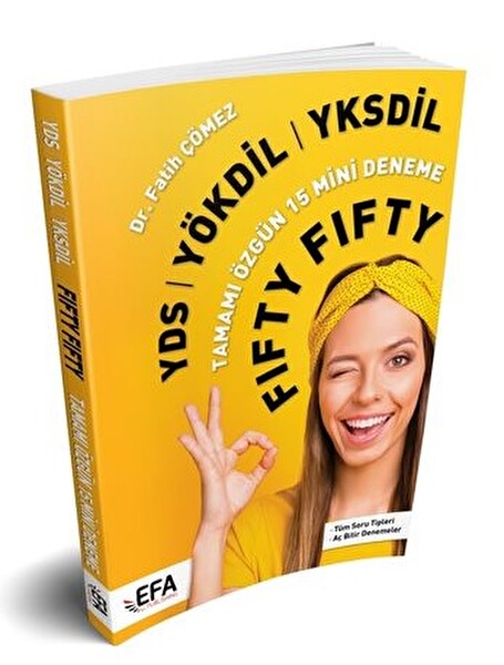Benim Hocam YDS-YÖKDİL-YKSDİL 15 Mini Deneme