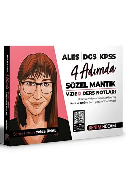 Benim Hocam 2021 KPSS ALES DGS 4 Adımda Sözel Mantık Video Ders Notları