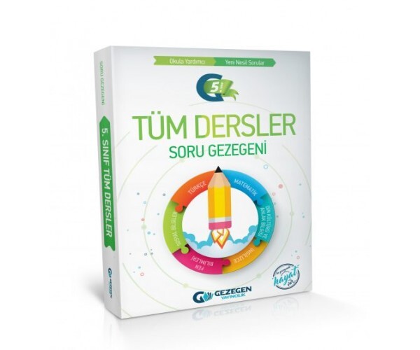 Gezegen 5. Sınıf Tüm Dersler Soru Gezegeni