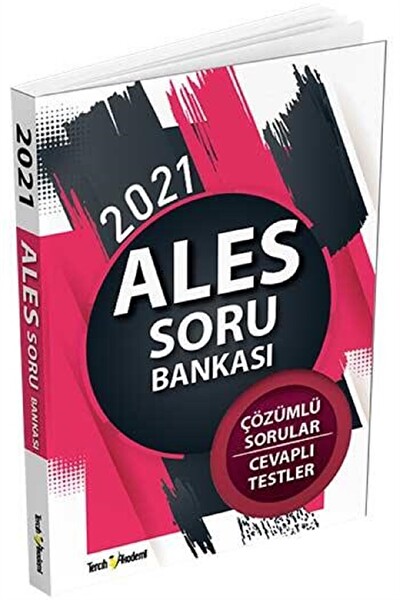 Tercih Akademi 2021 ALES Çözümlü Soru Bankası