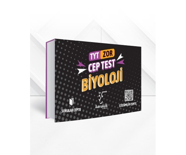 Karekök TYT Cep Test Biyoloji Zor
